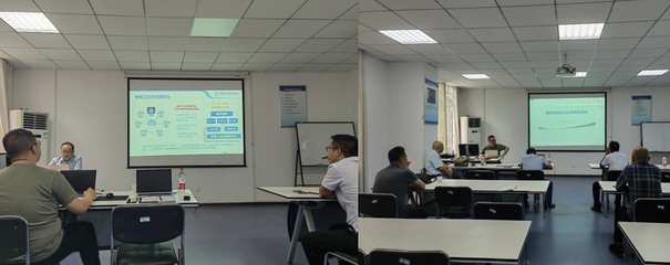 中核105所核電仿真中心來我院交流