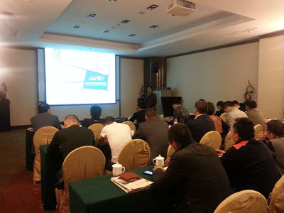 長(zhǎng)河集團(tuán)開(kāi)展2013新產(chǎn)品巡回技術(shù)交流會(huì)