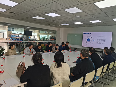 機械與材料工程學院赴西安安森智能儀器股份開展訪企拓崗