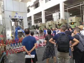 熱烈歡迎玉立金華團隊參觀工廠