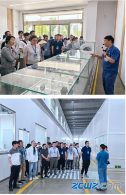 新能源電驅動行業(yè)專家考察:人本蕪湖園區(qū)交流之旅