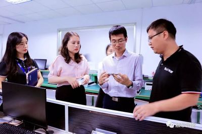 【百?gòu)?qiáng)候選】我會(huì)秘書處一行調(diào)研芯茂微、易視智瞳、觸想智能、美兆環(huán)境