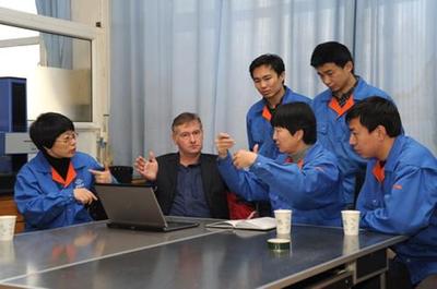 哈量集團與墨西哥Kalibrix公司開展業(yè)務交流