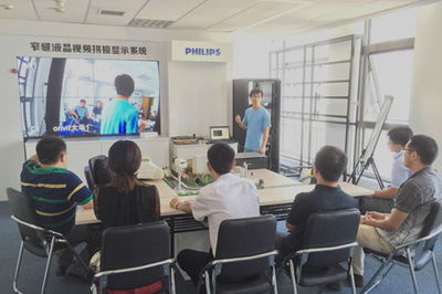 紅蘋(píng)果深度營(yíng)銷推廣團(tuán)隊(duì)走進(jìn)青島-公司動(dòng)態(tài)-浙江紅蘋(píng)果電子